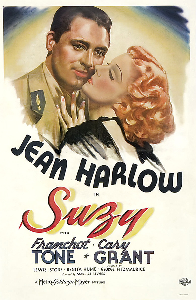 Movies I've Seen in 201167. Suzy (1936)Starring: Jean Harlow, Cary